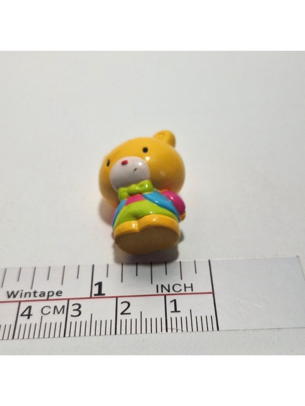 Sanrio Hello Kitty Bear Mini Friend 2011 Jakks 1.25" - Picture 12 of 12